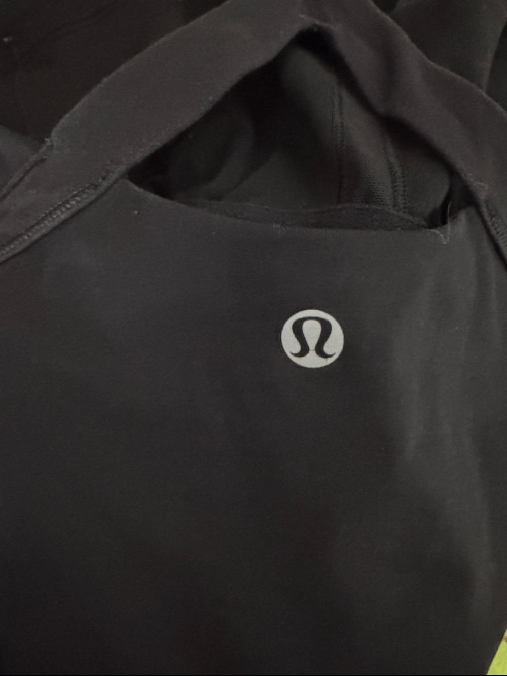 Lulu Black Top Size 6